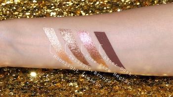 Venus in Fleurs Luxe Eyeshadow Palette: Voyeuristic Vixen - PAT